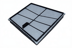 Filtru, aer habitaclu 1553 3F QUALITY - Filtru aer habitaclu