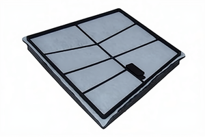Filtru, aer habitaclu 553R 3F QUALITY - Filtru aer habitaclu