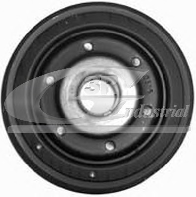 Fulie curea, arbore cotit 10301 3RG - Fulie curea