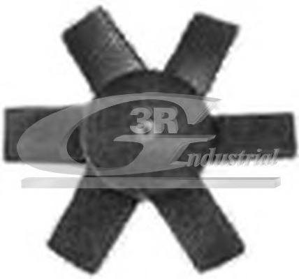 Ventilator, radiator 80237 3RG - Gmv (electroventilator )