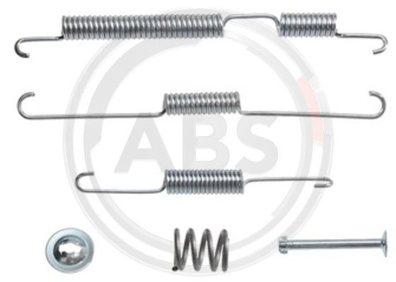 Set accesorii, sabot de frana 0024Q A.B.S. - Frana tambur