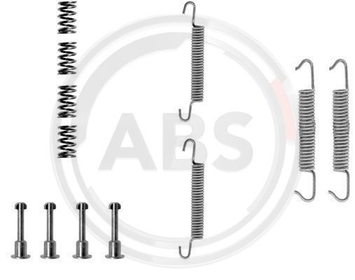 set accesorii, saboti frana parcare 0621Q A.B.S. - Frana tambur set accesorii, saboti frana parcare 0621Q A.B.S. - Frana tambur