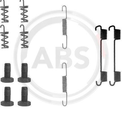 set accesorii, saboti frana parcare 0622Q A.B.S. - Frana tambur set accesorii, saboti frana parcare 0622Q A.B.S. - Frana tambur