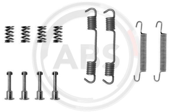set accesorii, saboti frana parcare 0708Q A.B.S. - Frana tambur set accesorii, saboti frana parcare 0708Q A.B.S. - Frana tambur