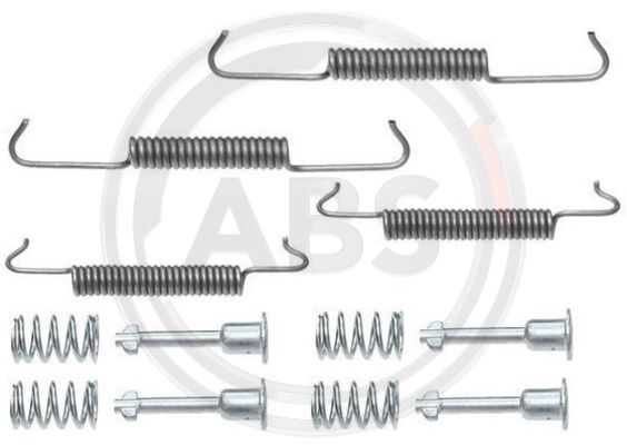 set accesorii, saboti frana parcare 0793Q A.B.S. - Frana tambur set accesorii, saboti frana parcare 0793Q A.B.S. - Frana tambur