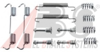 set accesorii, saboti frana parcare 0801Q A.B.S. - Frana de mana set accesorii, saboti frana parcare 0801Q A.B.S. - Frana de mana