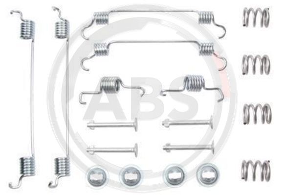 Set accesorii, sabot de frana 0820Q A.B.S. - Frana tambur