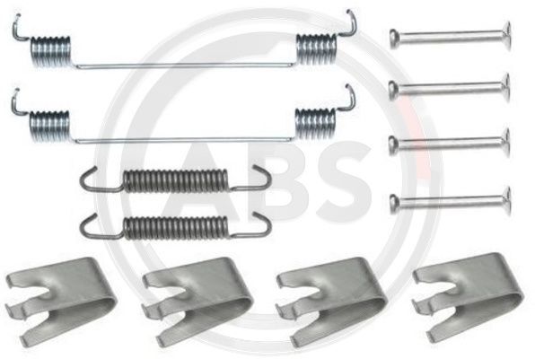 Set accesorii, sabot de frana 0827Q A.B.S. - Frana tambur Set accesorii, sabot de frana 0827Q A.B.S. - Frana tambur