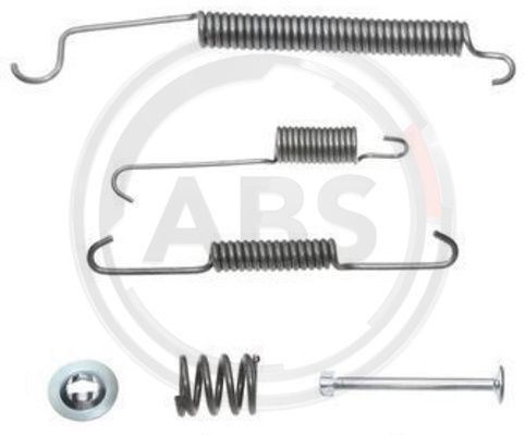 Set accesorii, sabot de frana 0830Q A.B.S. - Frana tambur Set accesorii, sabot de frana 0830Q A.B.S. - Frana tambur