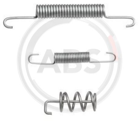 set accesorii, saboti frana parcare 0831Q A.B.S. - Frana tambur set accesorii, saboti frana parcare 0831Q A.B.S. - Frana tambur