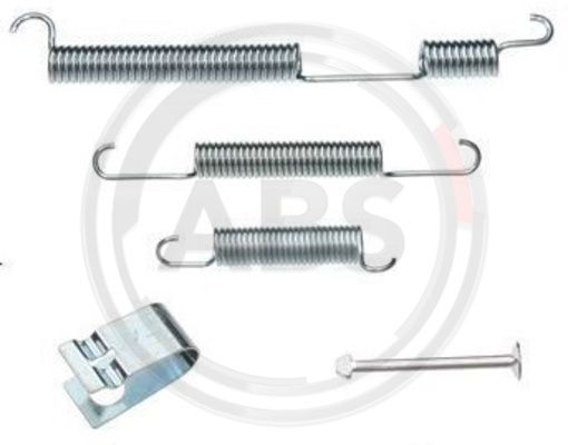 Set accesorii, sabot de frana 0844Q A.B.S. - Frana tambur Set accesorii, sabot de frana 0844Q A.B.S. - Frana tambur