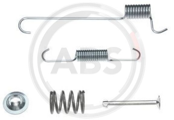 set accesorii, saboti frana parcare 0848Q A.B.S. - Frana de mana set accesorii, saboti frana parcare 0848Q A.B.S. - Frana de mana