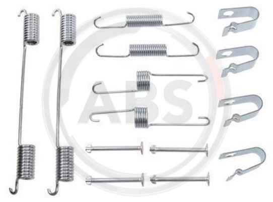 Set accesorii, sabot de frana 0859Q A.B.S. - Frana tambur Set accesorii, sabot de frana 0859Q A.B.S. - Frana tambur