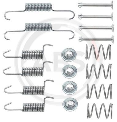 Set accesorii, sabot de frana 0871Q A.B.S. - Frana tambur Set accesorii, sabot de frana 0871Q A.B.S. - Frana tambur