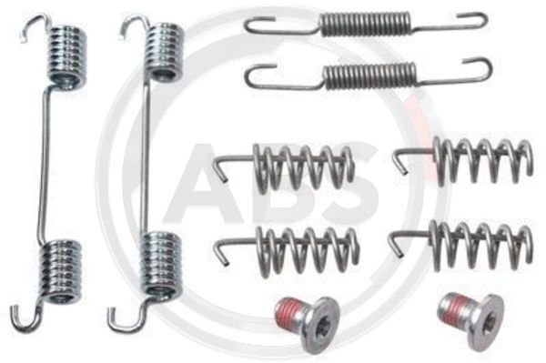 Set accesorii, sabot de frana 0874Q A.B.S. - Frana tambur