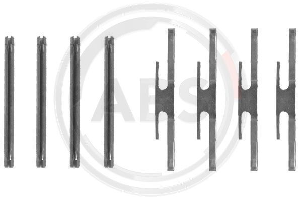 Set accesorii, placute frana 1065Q A.B.S. - Frana disc Set accesorii, placute frana 1065Q A.B.S. - Frana disc