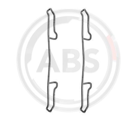 Set accesorii, placute frana 1100Q A.B.S. - Componente/ accesorii frana Set accesorii, placute frana 1100Q A.B.S. - Componente/ accesorii frana