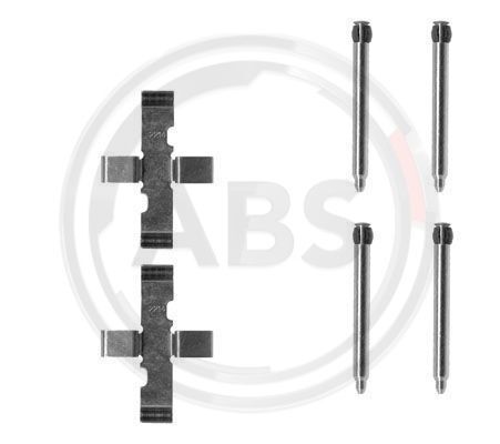 Set accesorii, placute frana 1101Q A.B.S. - Componente/ accesorii frana