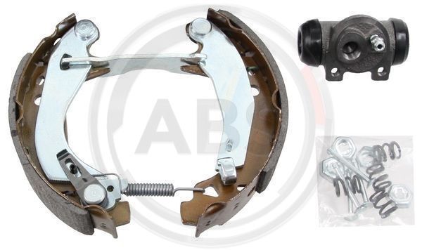 Set saboti frana 111408 A.B.S. - Frana tambur Set saboti frana 111408 A.B.S. - Frana tambur