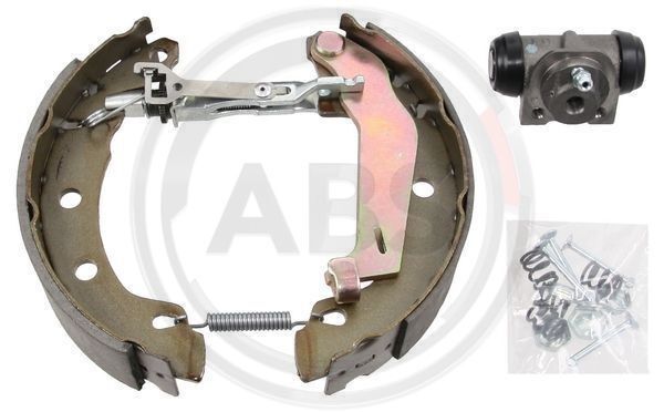 Set saboti frana 111412 A.B.S. - Material frictiune sabot frana/ sabot frana