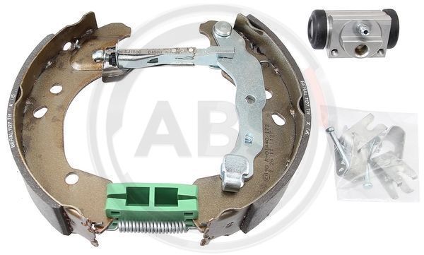 Set saboti frana 111436 A.B.S. - Material frictiune sabot frana/ sabot frana Set saboti frana 111436 A.B.S. - Material frictiune sabot frana/ sabot frana