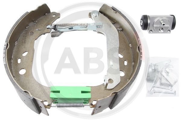 Set saboti frana 111438 A.B.S. - Material frictiune sabot frana/ sabot frana Set saboti frana 111438 A.B.S. - Material frictiune sabot frana/ sabot frana