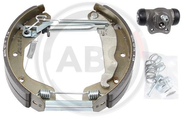 Set saboti frana 111445 A.B.S. - Frana tambur Set saboti frana 111445 A.B.S. - Frana tambur