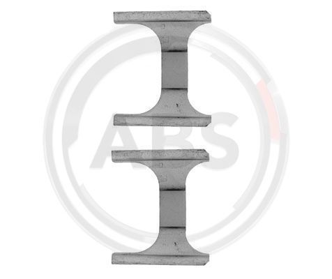 Set accesorii, placute frana 1139Q A.B.S.