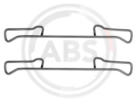 Set accesorii, placute frana 1150Q A.B.S. - Frana disc Set accesorii, placute frana 1150Q A.B.S. - Frana disc