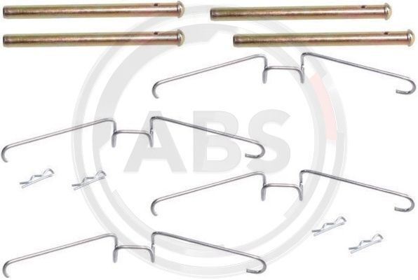 Set accesorii, placute frana 1155Q A.B.S. Set accesorii, placute frana 1155Q A.B.S.