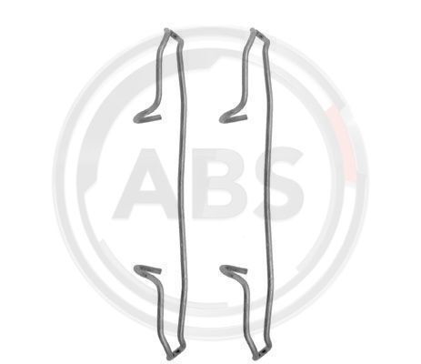Set accesorii, placute frana 1159Q A.B.S. - Frana disc Set accesorii, placute frana 1159Q A.B.S. - Frana disc