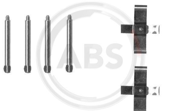 Set accesorii, placute frana 1195Q A.B.S. - Componente/ accesorii frana Set accesorii, placute frana 1195Q A.B.S. - Componente/ accesorii frana