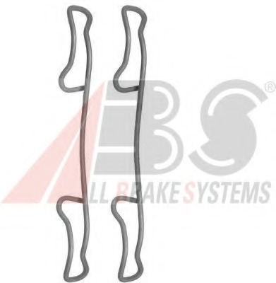 Set accesorii, placute frana 1200Q A.B.S. - Frana disc Set accesorii, placute frana 1200Q A.B.S. - Frana disc