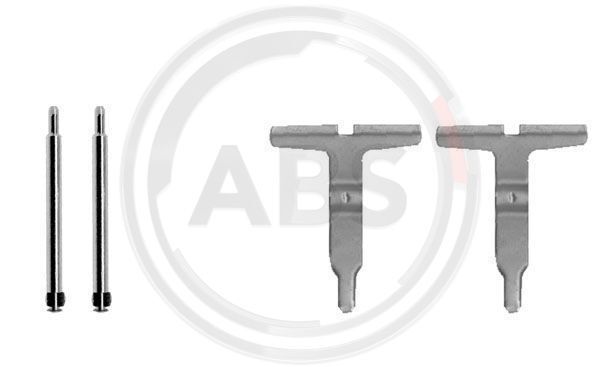 Set accesorii, placute frana 1217Q A.B.S. - Componente/ accesorii frana Set accesorii, placute frana 1217Q A.B.S. - Componente/ accesorii frana