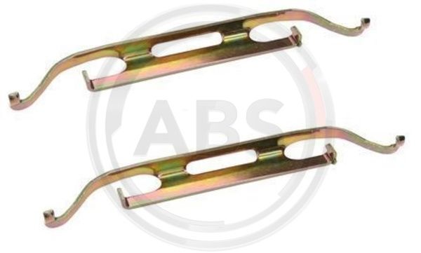 Set accesorii, placute frana 1223Q A.B.S. - Frana disc