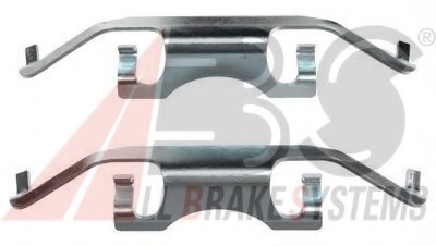 Set accesorii, placute frana 1241Q A.B.S. - Componente/ accesorii frana