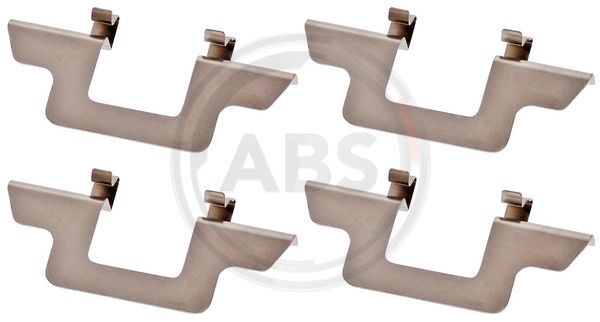 Set accesorii, placute frana 1242Q A.B.S. - Componente/ accesorii frana