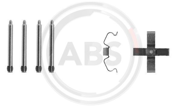 Set accesorii, placute frana 1266Q A.B.S. - Componente/ accesorii frana