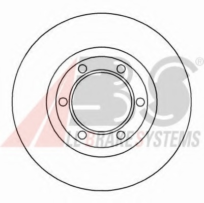Disc frana 15562 OE A.B.S. - Frana disc