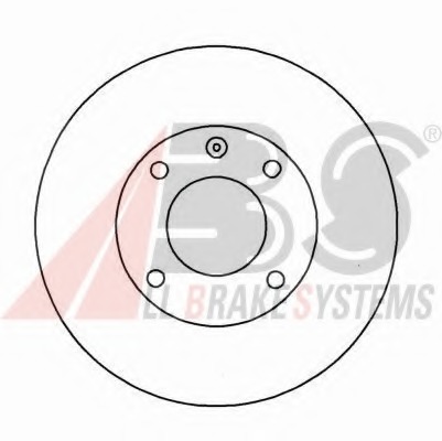 Disc frana 15706 OE A.B.S. - Disc frana Disc frana 15706 OE A.B.S. - Disc frana