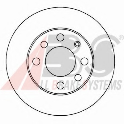 Disc frana 15748 OE A.B.S. - Frana disc Disc frana 15748 OE A.B.S. - Frana disc
