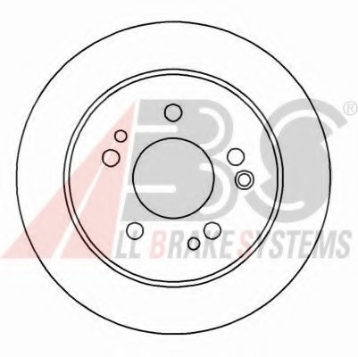 Disc frana 15779 OE A.B.S. - Disc frana Disc frana 15779 OE A.B.S. - Disc frana