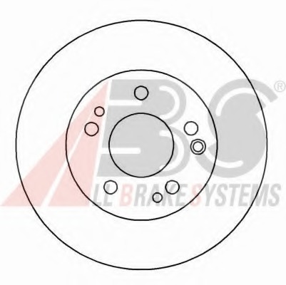 Disc frana 15790 OE A.B.S. - Frana disc Disc frana 15790 OE A.B.S. - Frana disc