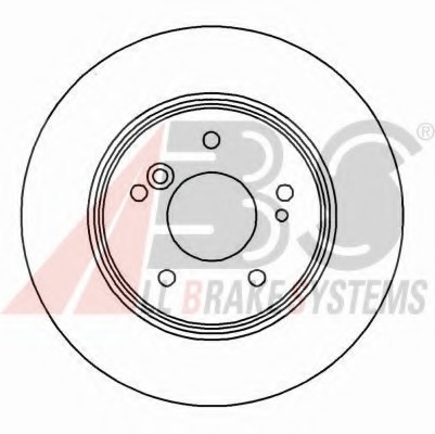 Disc frana 15815 OE A.B.S. - Disc frana Disc frana 15815 OE A.B.S. - Disc frana