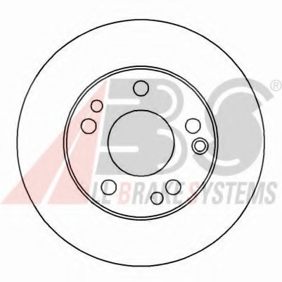 Disc frana 15816 OE A.B.S. - Frana disc Disc frana 15816 OE A.B.S. - Frana disc