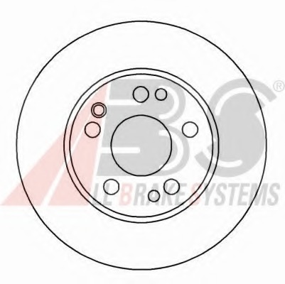 Disc frana 15877 OE A.B.S. - Disc frana Disc frana 15877 OE A.B.S. - Disc frana