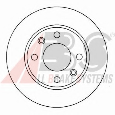 Disc frana 15880 OE A.B.S. - Frana disc Disc frana 15880 OE A.B.S. - Frana disc