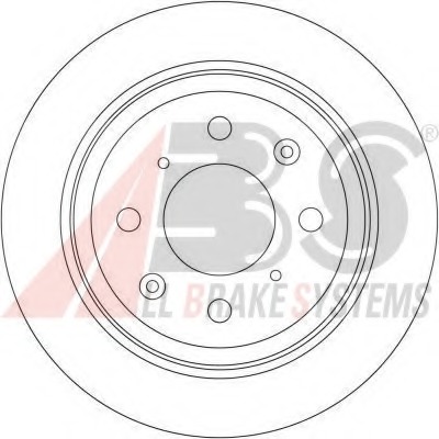 Disc frana 15983 OE A.B.S. - Disc frana Disc frana 15983 OE A.B.S. - Disc frana