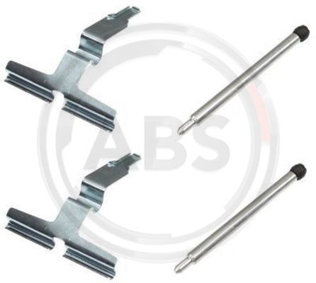 Set accesorii, placute frana 1602Q A.B.S. - Componente/ accesorii frana Set accesorii, placute frana 1602Q A.B.S. - Componente/ accesorii frana