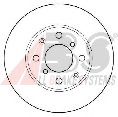 Disc frana 16039 OE A.B.S. - Disc frana Disc frana 16039 OE A.B.S. - Disc frana